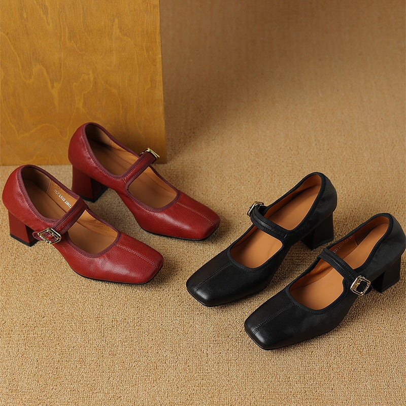 Nora Elegant Mary Janes