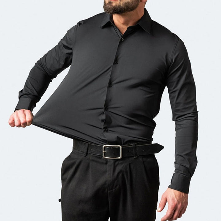 Alberto - Elegant Slim Fit Shirt for Men