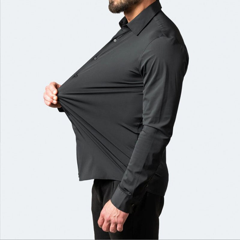 Alberto - Elegant Slim Fit Shirt for Men