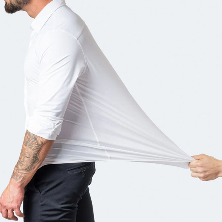 Alberto - Elegant Slim Fit Shirt for Men