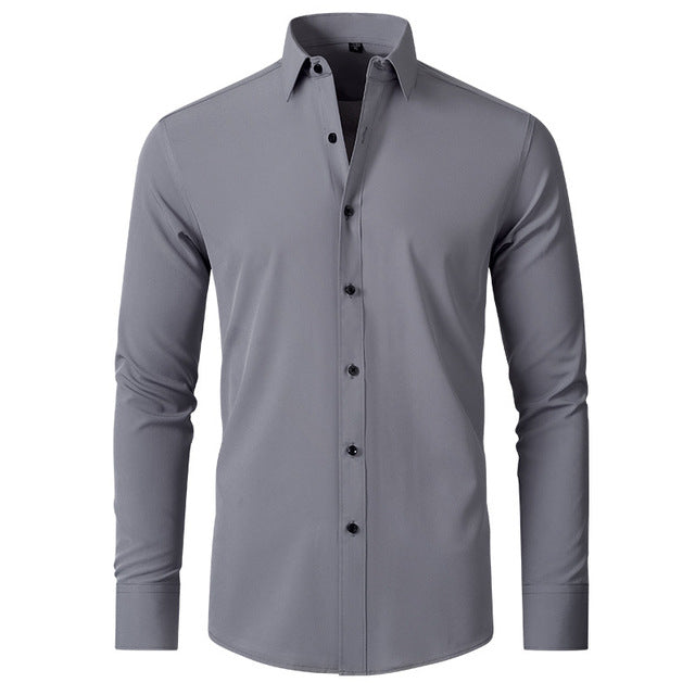 Alberto - Elegant Slim Fit Shirt for Men