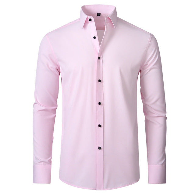 Alberto - Elegant Slim Fit Shirt for Men