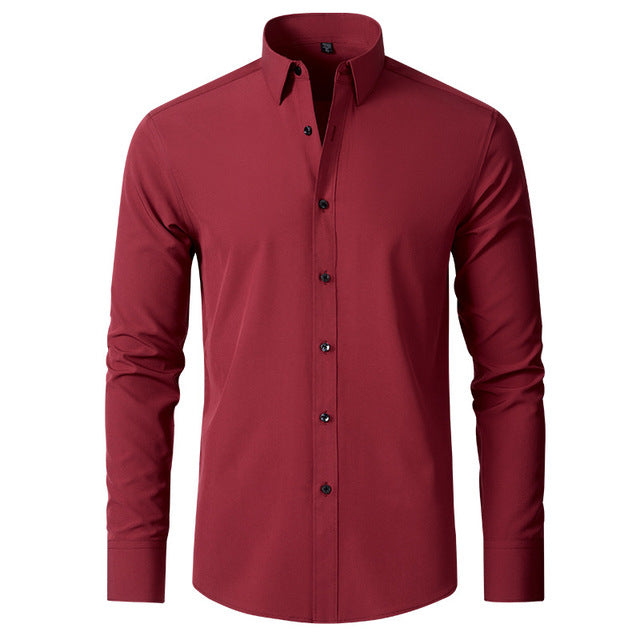 Alberto - Elegant Slim Fit Shirt for Men