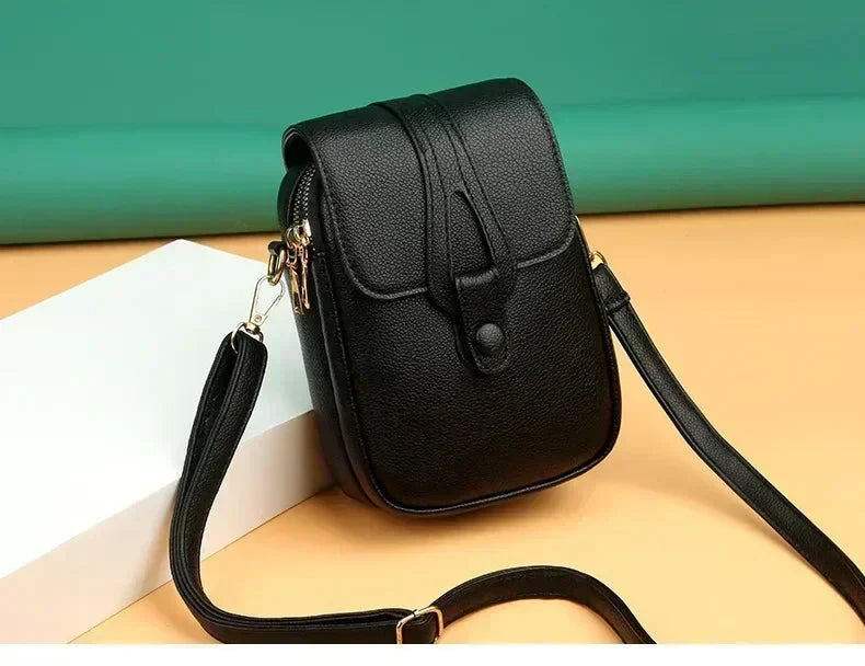 Yenthle - Retro Leather Bag