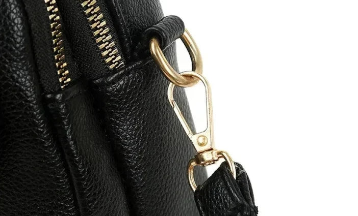 Yenthle - Retro Leather Bag