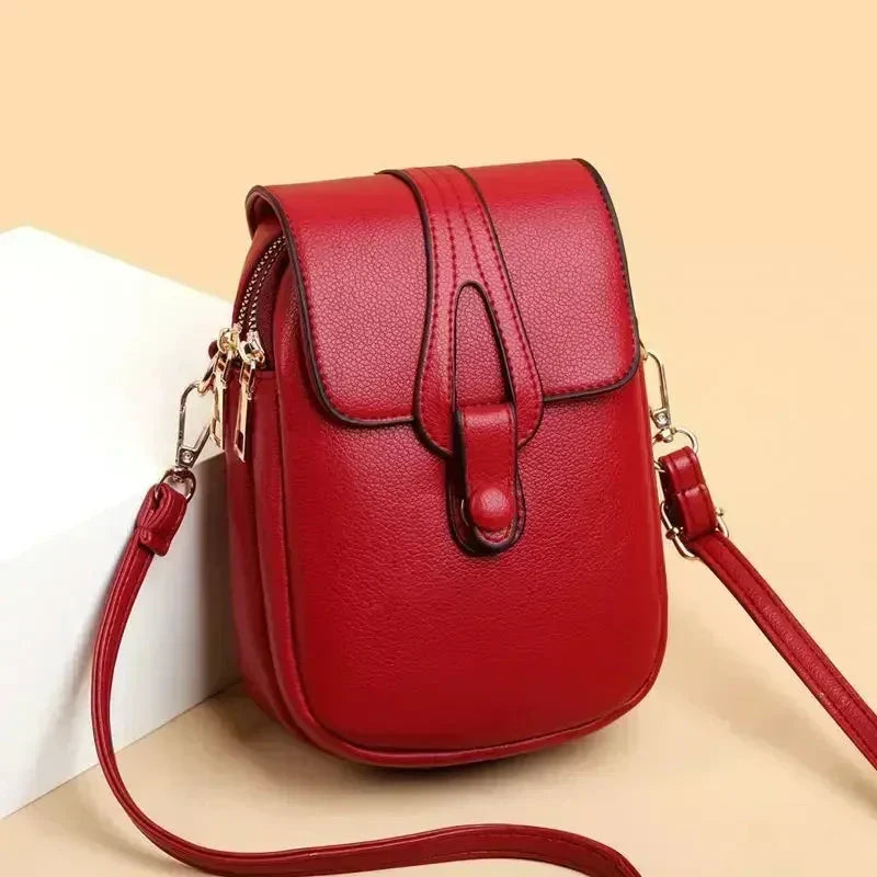 Yenthle - Retro Leather Bag