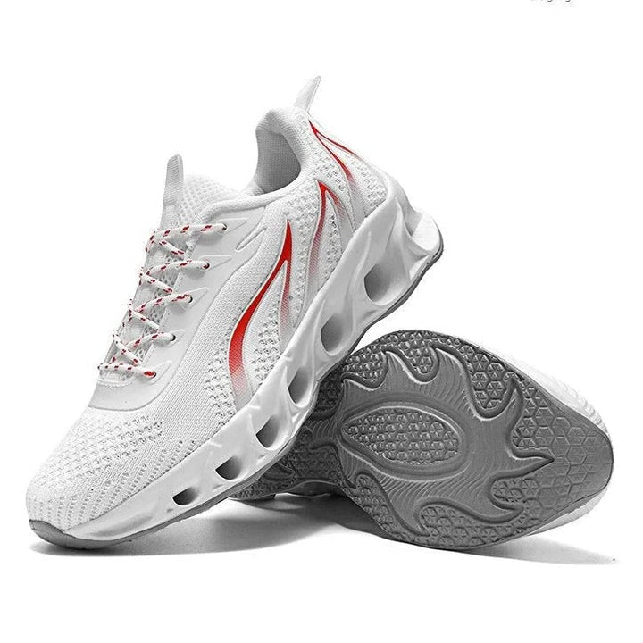 Men's Breathable Running Shoes with Cushioned Sole