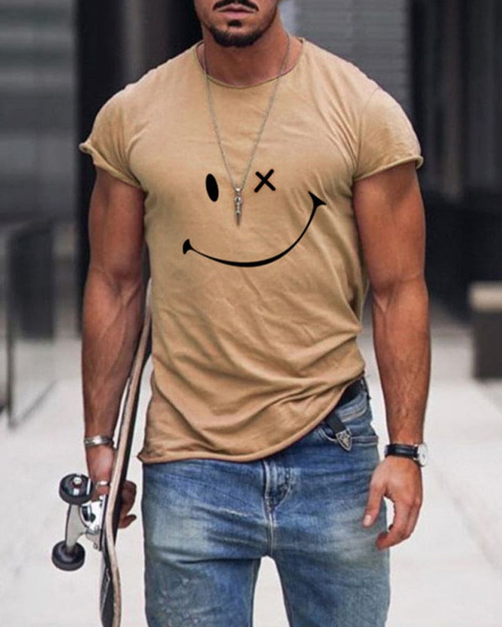 Men's Classic Crew Neck T-Shirt - Everyday Comfort Wear