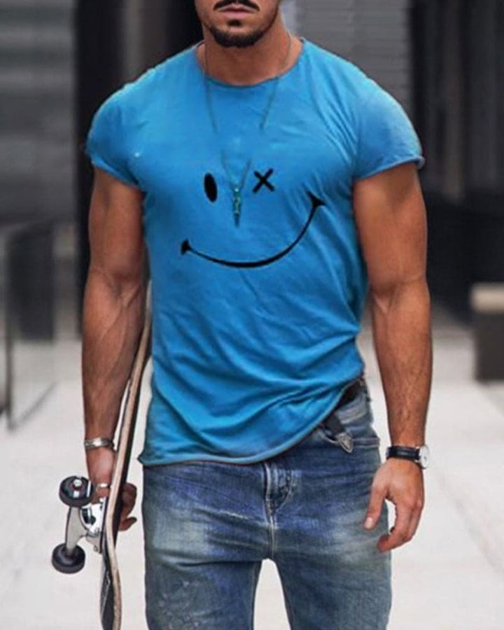 Men's Classic Crew Neck T-Shirt - Everyday Comfort Wear