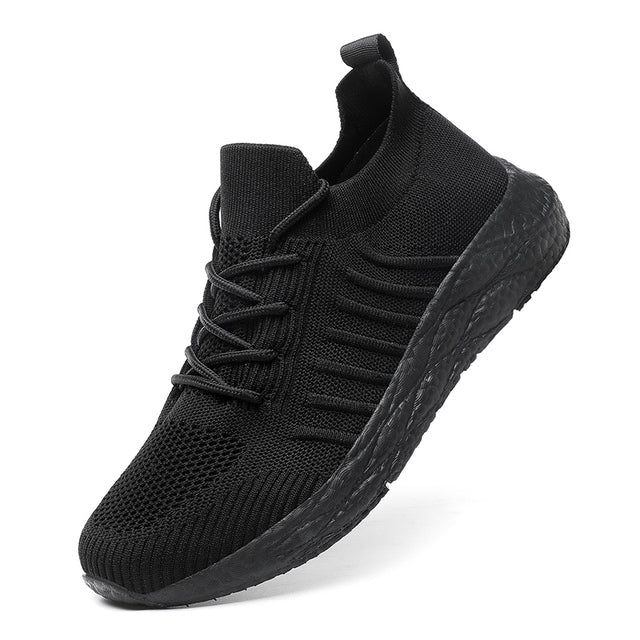 Men’s Breathable Sport Trainers – Lightweight Cushioned Athletic Footwear
