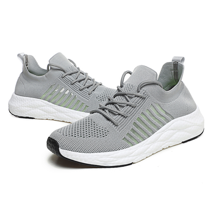 Men’s Breathable Sport Trainers – Lightweight Cushioned Athletic Footwear