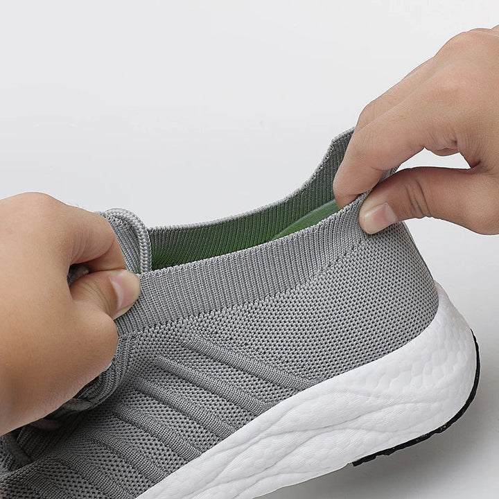 Men’s Breathable Sport Trainers – Lightweight Cushioned Athletic Footwear