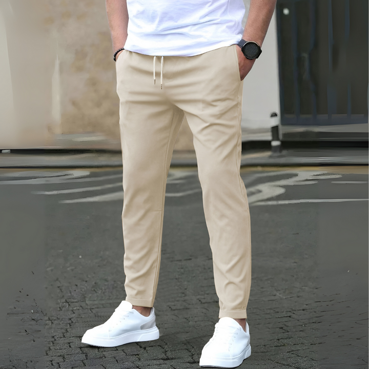 Men's Everyday Slim Fit Drawstring Pants