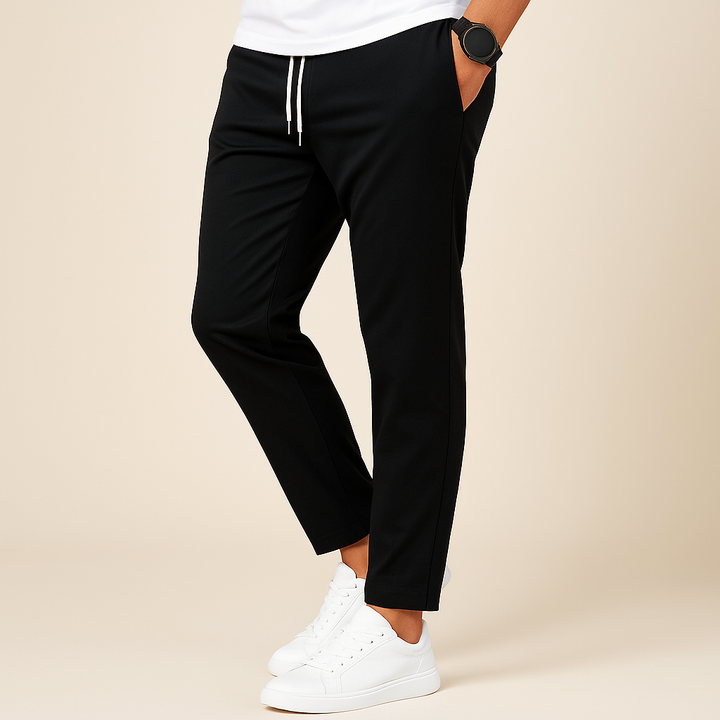 Men's Everyday Slim Fit Drawstring Pants