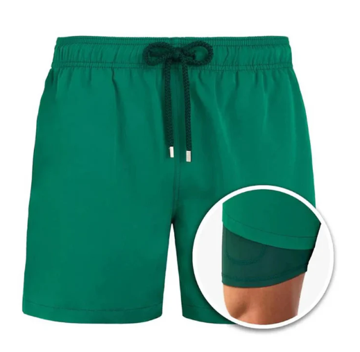 Men's Stylish Quick-Dry Swim Shorts for Beach & Pool