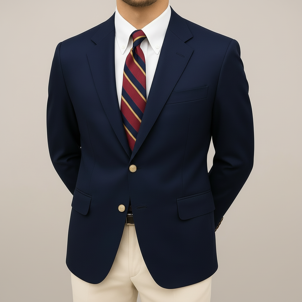 Men's Spring Tailored Blazer Jacket – Sharp & Versatile Style