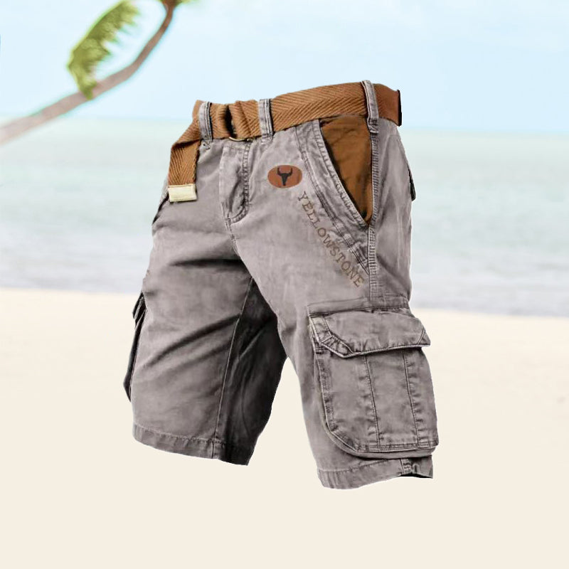 Men's Versatile Cargo Shorts for Everyday Comfort & Style