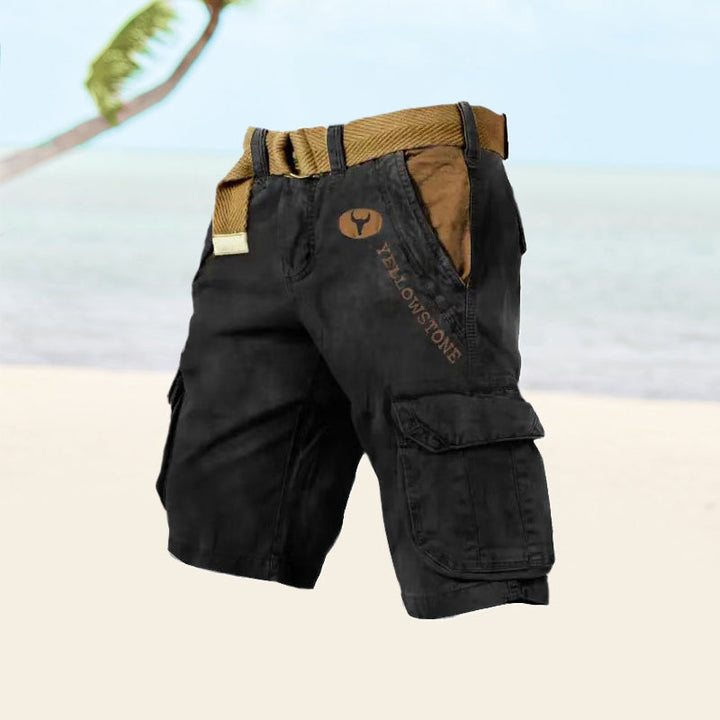 Men's Versatile Cargo Shorts for Everyday Comfort & Style