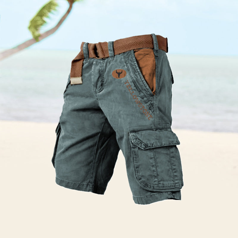 Men's Versatile Cargo Shorts for Everyday Comfort & Style