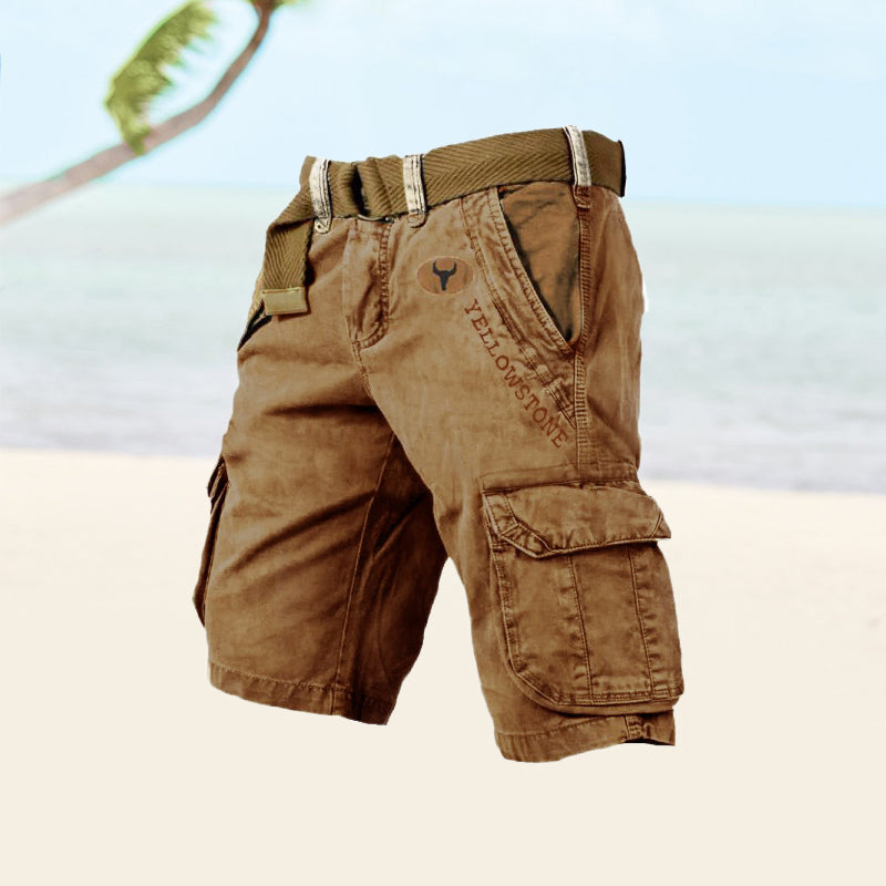 Men's Versatile Cargo Shorts for Everyday Comfort & Style