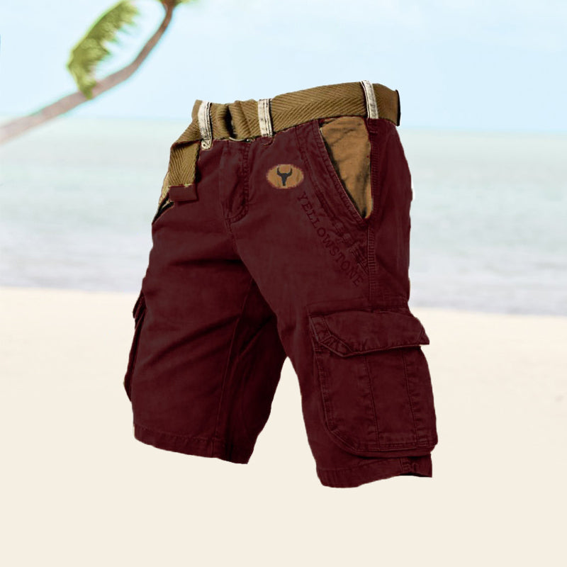 Men's Versatile Cargo Shorts for Everyday Comfort & Style