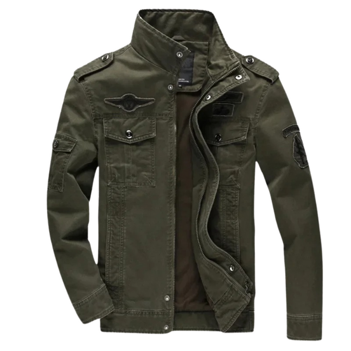 Men's Versatile Mid-Season Jacket for Everyday Wear