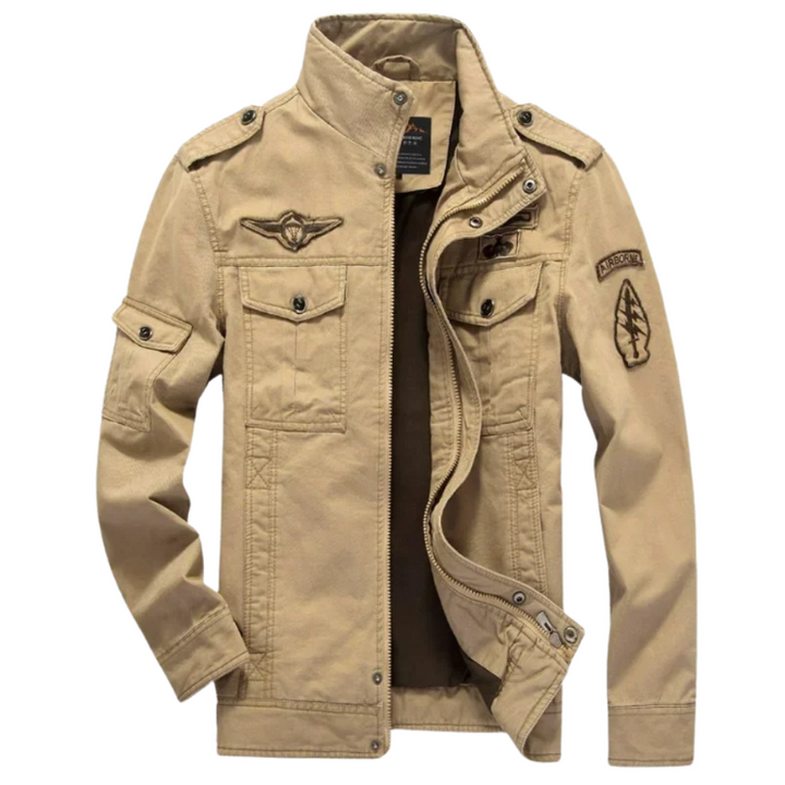 Men's Versatile Mid-Season Jacket for Everyday Wear