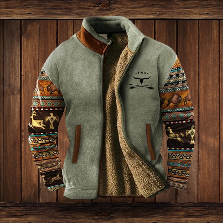 Men's Versatile Outdoor Jacket for Warmth & Everyday Comfort