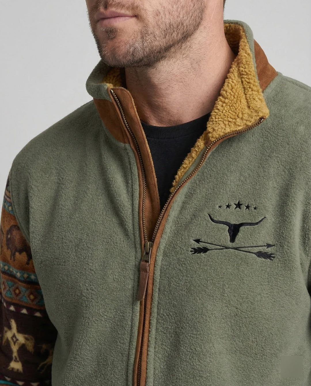 Men's Versatile Outdoor Jacket for Warmth & Everyday Comfort