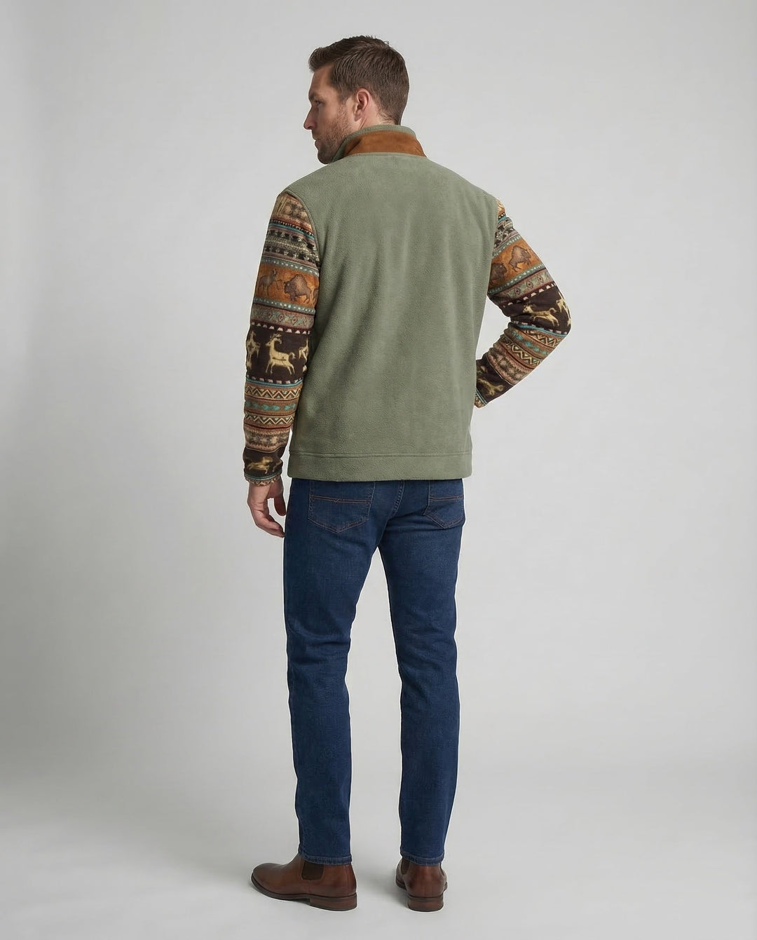 Men's Versatile Outdoor Jacket for Warmth & Everyday Comfort