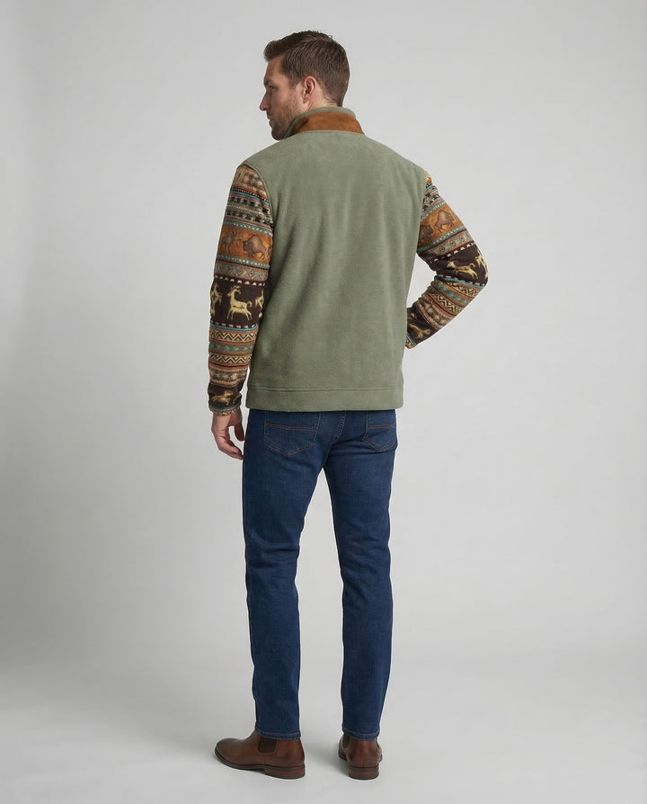 Men's Versatile Outdoor Jacket for Warmth & Everyday Comfort
