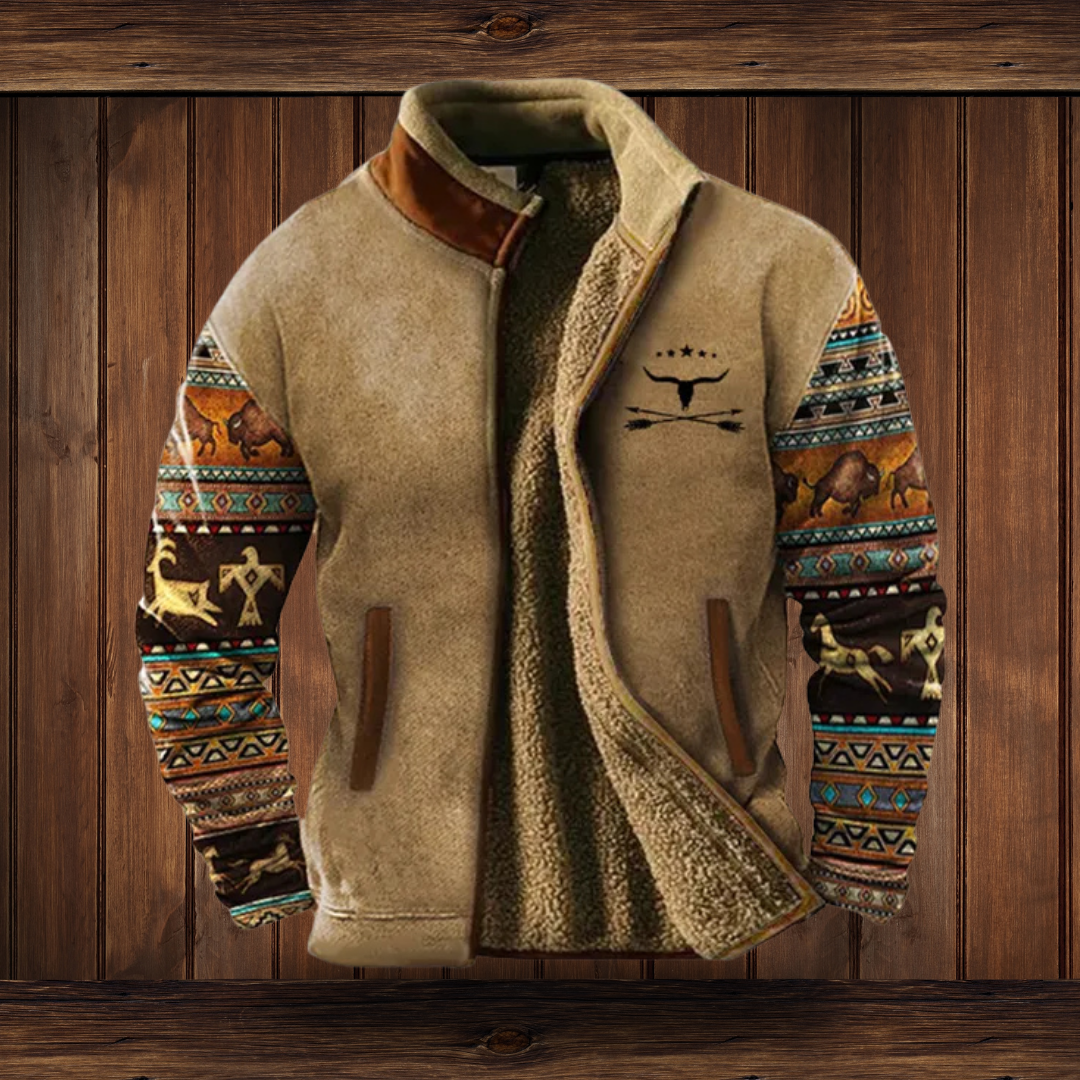 Men's Versatile Outdoor Jacket for Warmth & Everyday Comfort