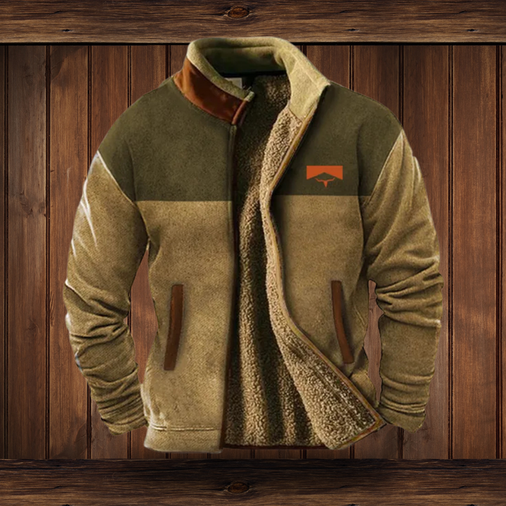 Men's Versatile Outdoor Jacket for Warmth & Everyday Comfort