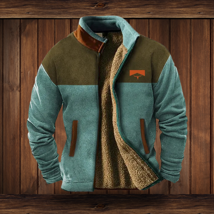Men's Versatile Outdoor Jacket for Warmth & Everyday Comfort