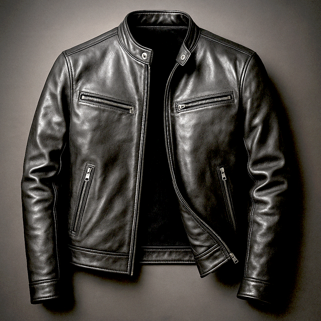 Men's Vintage Bomber Jacket - Timeless Style & Comfort
