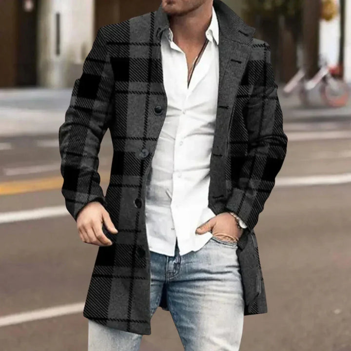 Men's Winter Coat - Elena Harper