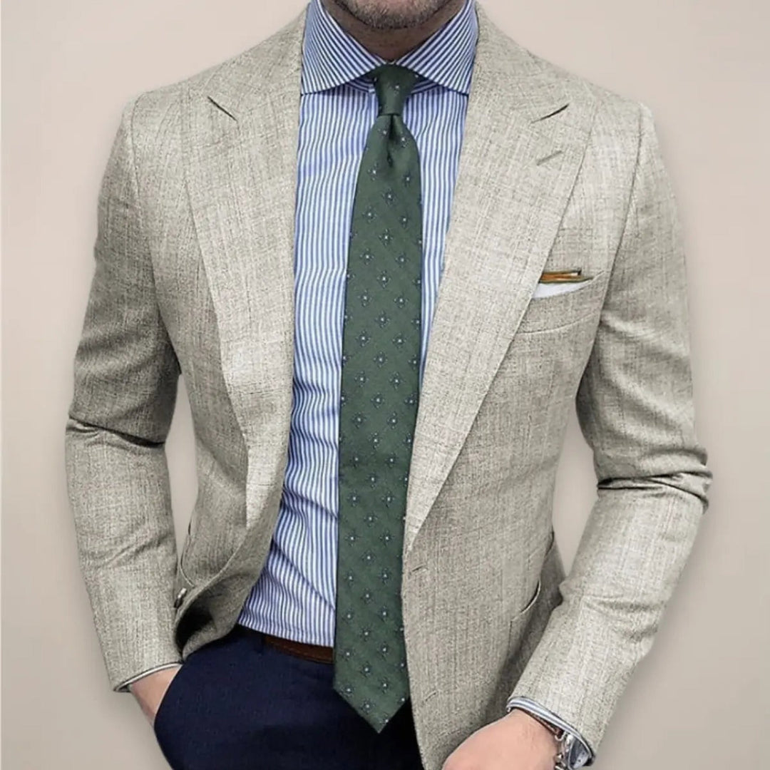 Men's Blazer Tailored Everyday Jacket For Work Or Dinner