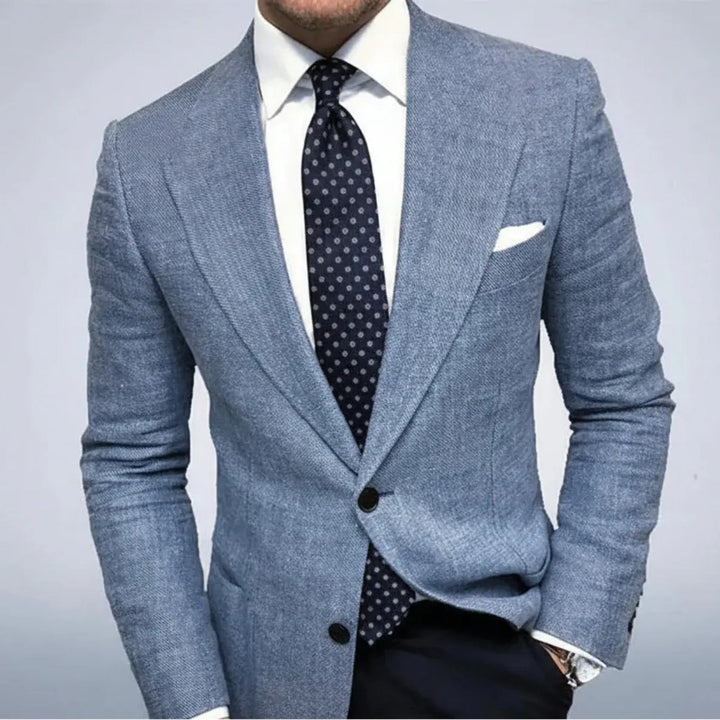 Men's Blazer Tailored Everyday Jacket For Work Or Dinner
