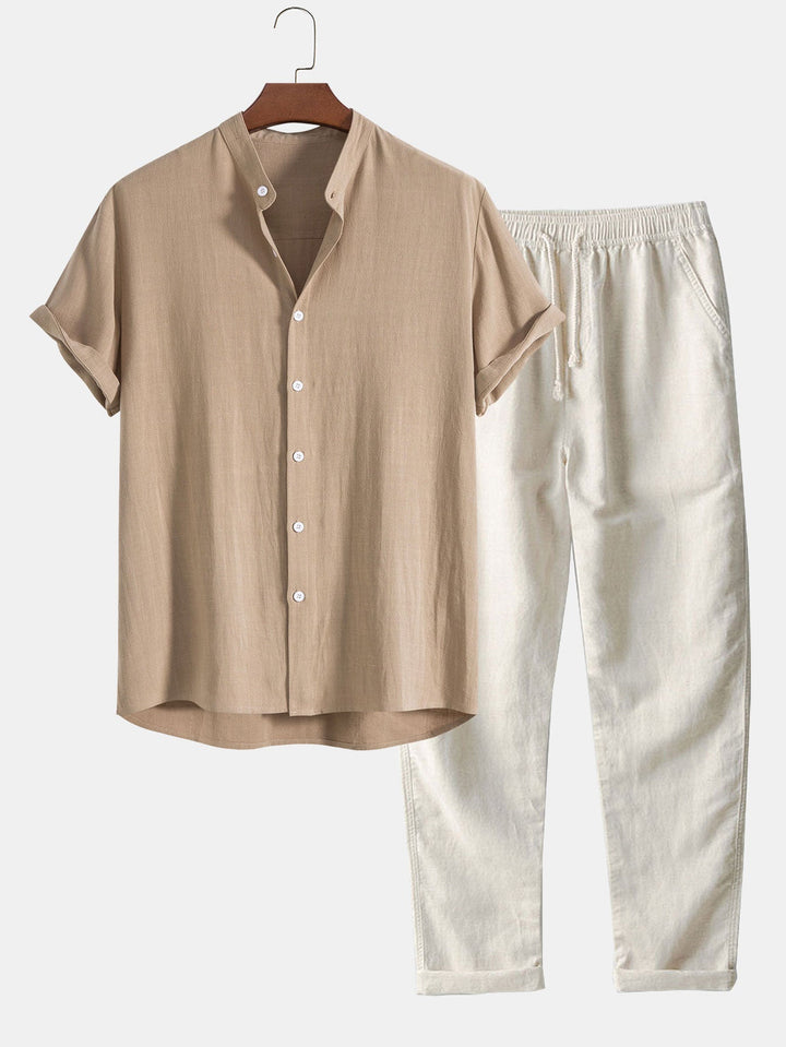 Men's Classic Summer Short Sets - Effortless Style