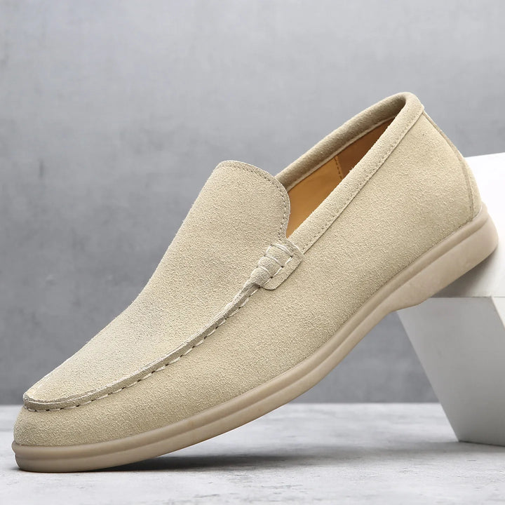 Men’s Suede Business Casual Loafers - Craw Leigh