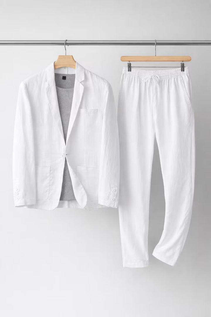 Linen Relaxed Fit Set for Men