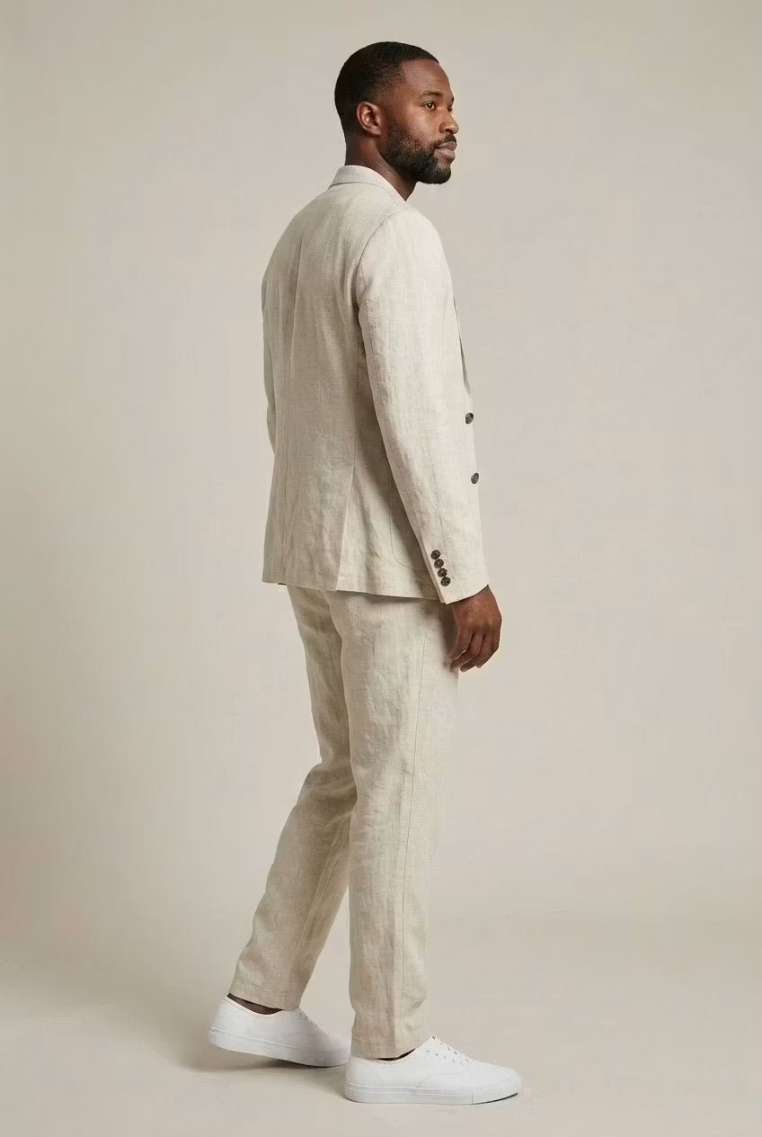 Linen Relaxed Fit Set for Men
