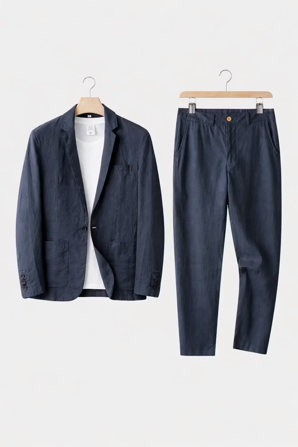 Linen Relaxed Fit Set for Men