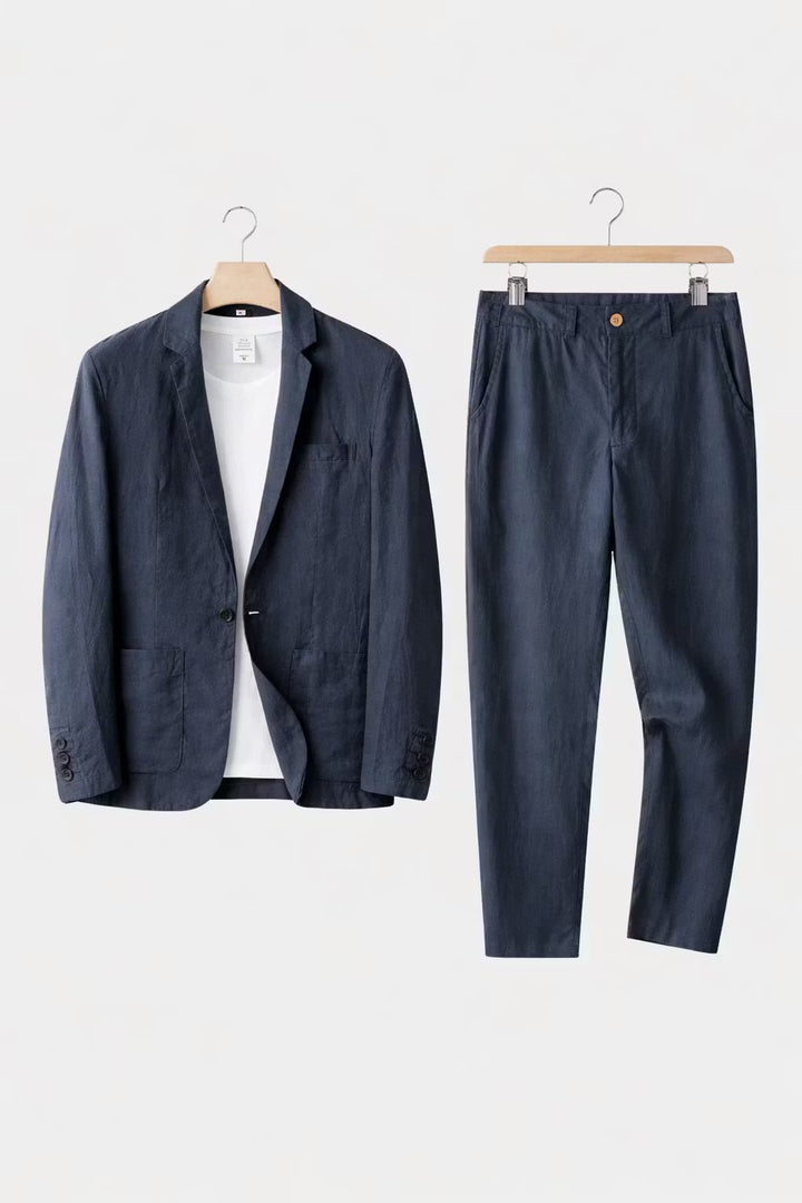Linen Relaxed Fit Set for Men
