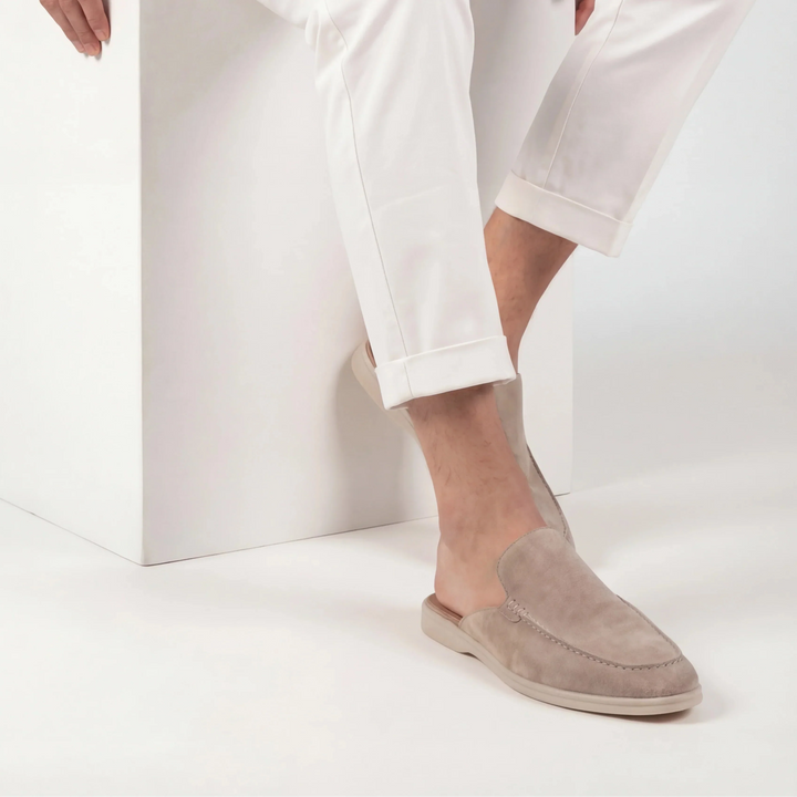 Men's Slip-On Mules - Elena Harper