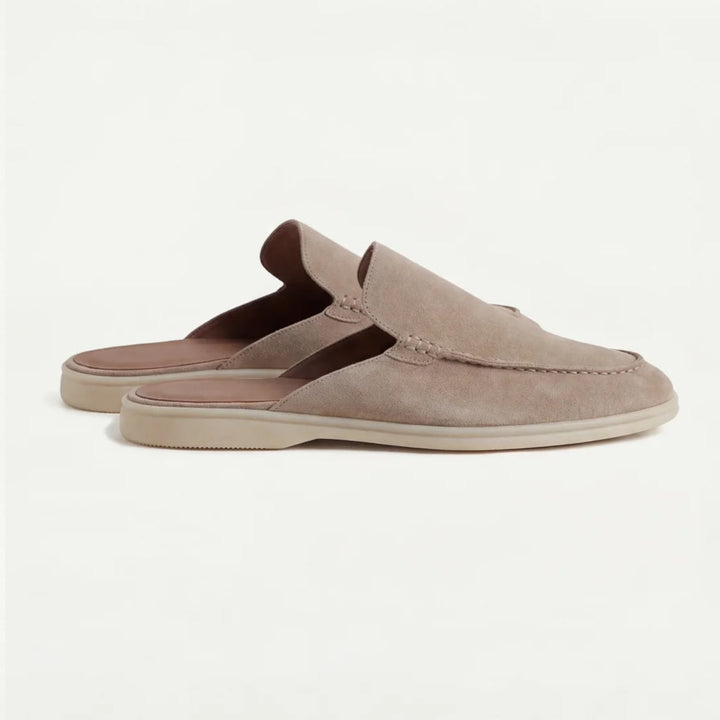 Men's Slip-On Mules - Elena Harper