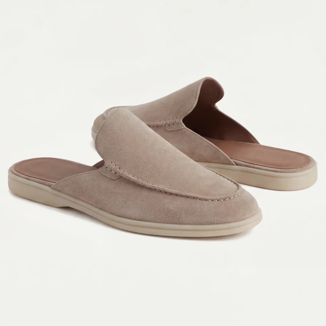 Men's Slip-On Mules - Elena Harper