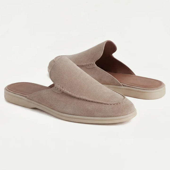 Men's Slip-On Mules - Elena Harper
