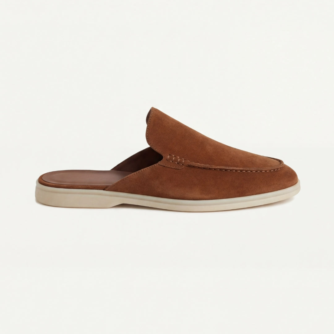 Men's Slip-On Mules - Elena Harper