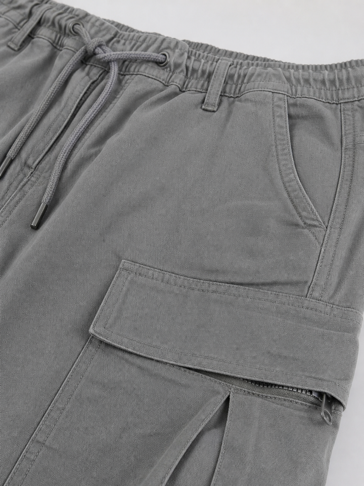 Montarello Men's Cargo Pants with Drawstring Waist